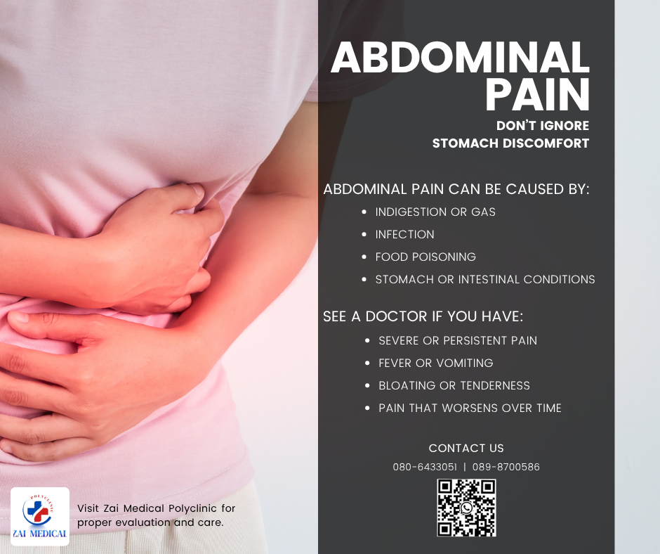 Abdominal pain